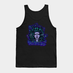 Underestimate Me Tank Top